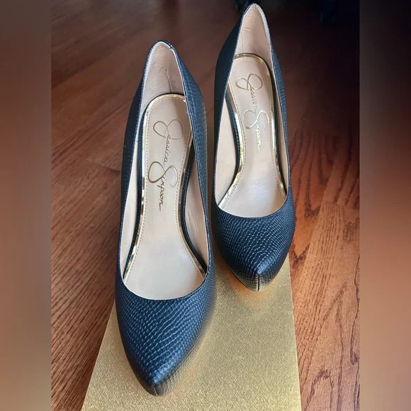 Jessica Simpson Women's Platform Stiletto Black - Picture 4 of 10